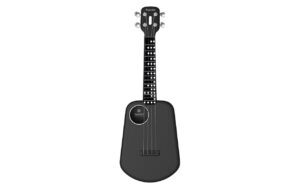 PopuMusic Populele 2 schwarz Smart Ukulele, Concert