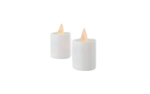 STT Battery Magic Tea light 2LED ww, D3.8x6.7cm