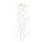 STT Angel Waterfall 220 black 1152LED sww, D50 x H220cm