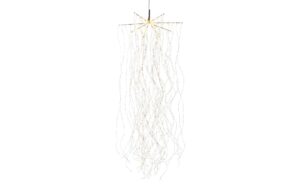 STT Angel Waterfall 220 black 1152LED sww, D50 x H220cm