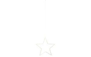 STT Angel Star L, silver 205 LED ww, D58cm