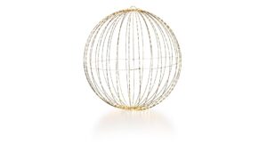 STT Royal Ball L, black 1200LED sww, D80cm, foldable