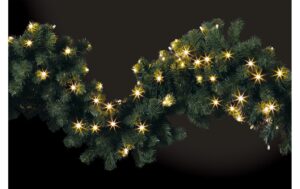 STT LED Green Garland 160 160 LED ww, 2.7m