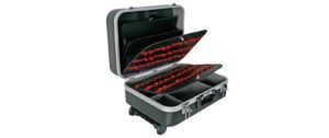 174611 - Mediatech Perel 1819-T1 ABS Werkzeugkoffer Trolleyfunktion kaufen Schweiz | Mediatech.ch