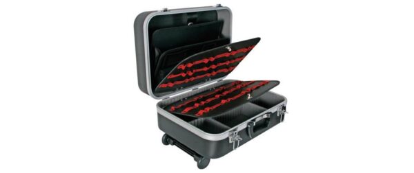 174611 - Mediatech Perel 1819-T1 ABS Werkzeugkoffer Trolleyfunktion kaufen Schweiz | Mediatech.ch