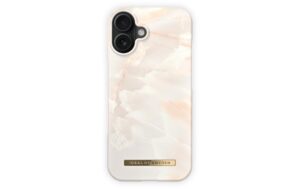 Ideal Cover Rose Pearl Marble iPhone 16 Plus