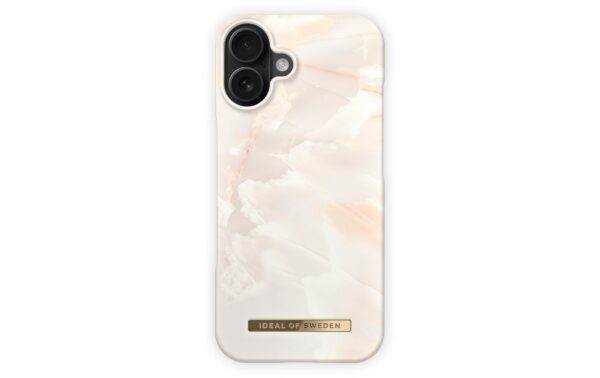 1746615 - Mediatech Ideal Cover Rose Pearl Marble iPhone 16 Plus kaufen Schweiz | Mediatech.ch