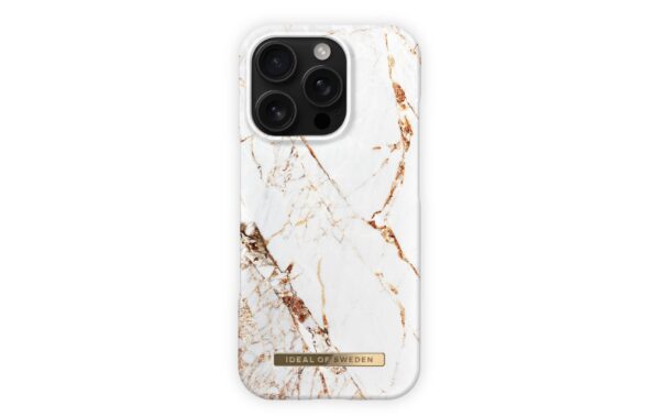 Ideal Cover Carrara Gold iPhone 16 Pro Max kaufen Schweiz | Mediatech.ch