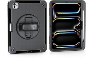 4smarts Rugged Case Grip Black iPad Pro 11