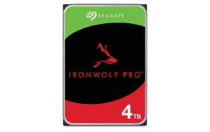 Seagate IronWolf Pro 3.5 4TB 7200rpm, 128MB Cache, 24x7, SATA 6GB/s