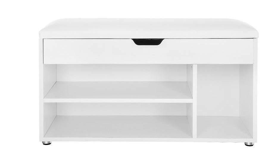 Vasagle Schuhbank gepolstert, 3 Fächer 80x44x30 cm (BxHxT), Traglast 150 kg kaufen Schweiz | Mediatech.ch