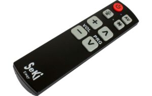 1747626 - Mediatech SeKi Easy schwarz Universal Fernbedienung kaufen Schweiz | Mediatech.ch