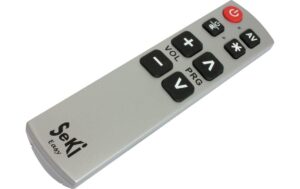 1747627 - Mediatech SeKi Easy silber Universal Fernbedienung kaufen Schweiz | Mediatech.ch