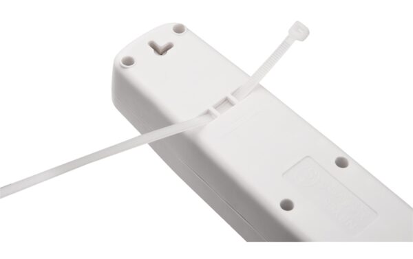 F.power Steckdosenleiste 3xT13 KIT5 230V, H05VV-F 3G1.00, OS, weiss (5/25)