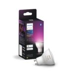 Philips Hue White & Col. Amb. GU10 Einzelpack 350lm
