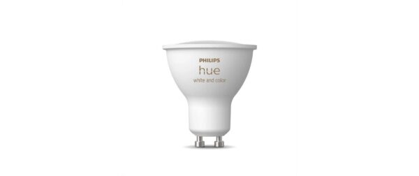 Philips Hue White & Col. Amb. GU10 Einzelpack 350lm