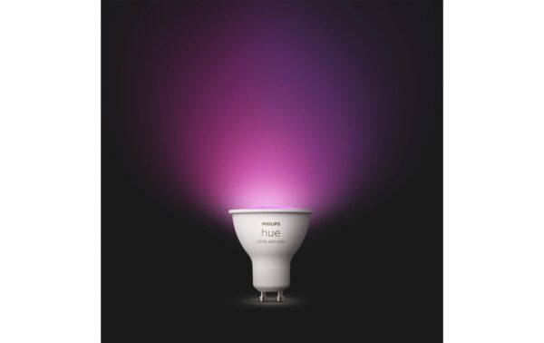Philips Hue White & Col. Amb. GU10 Einzelpack 350lm