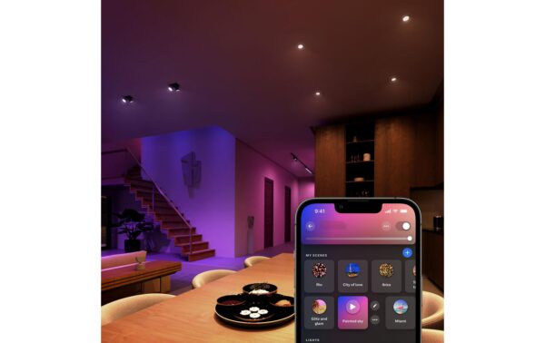 Philips Hue White & Col. Amb. GU10 Einzelpack 350lm