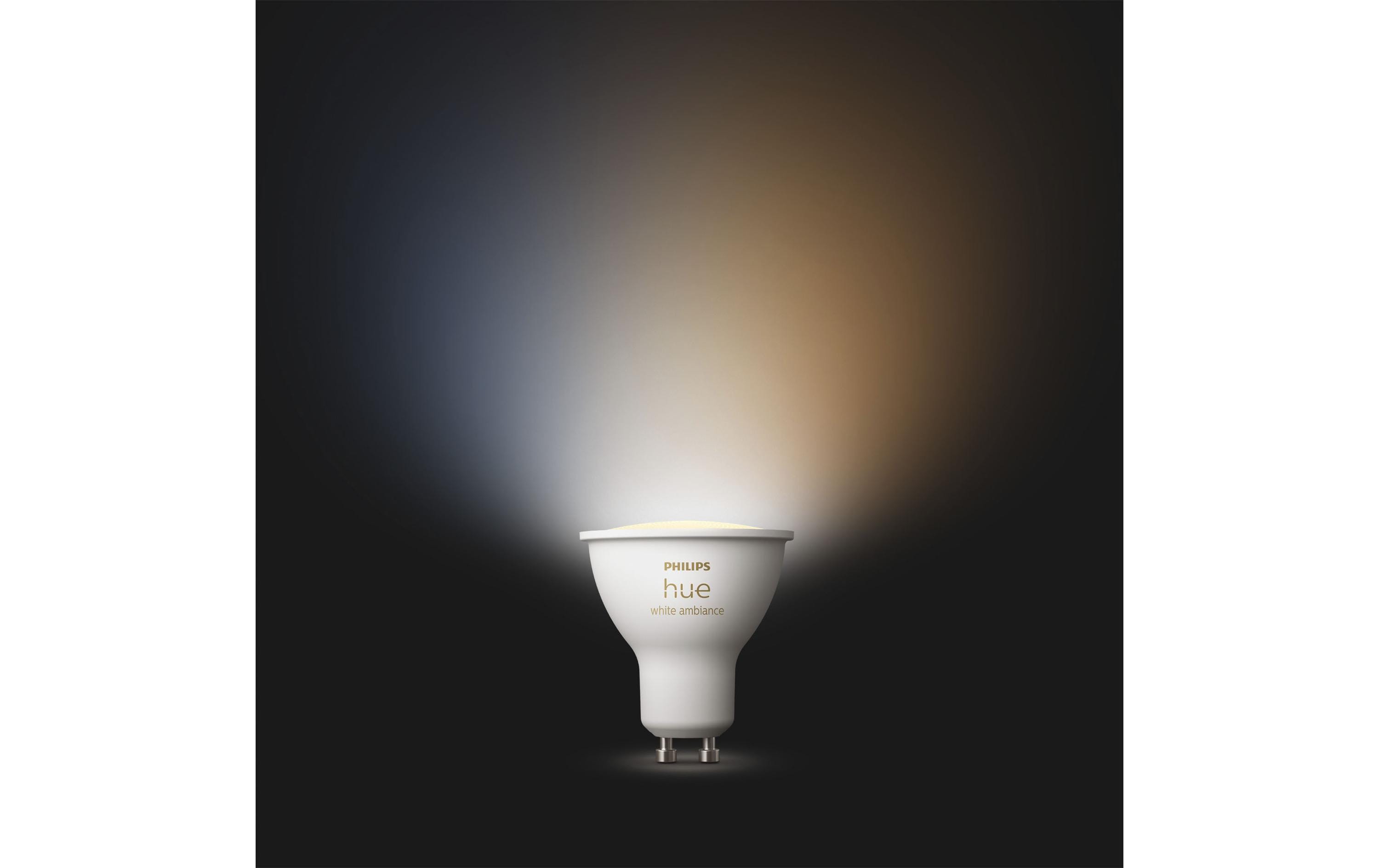 1748462_1 - Mediatech Philips Hue White Ambiance GU10 Einzelpack 230lm