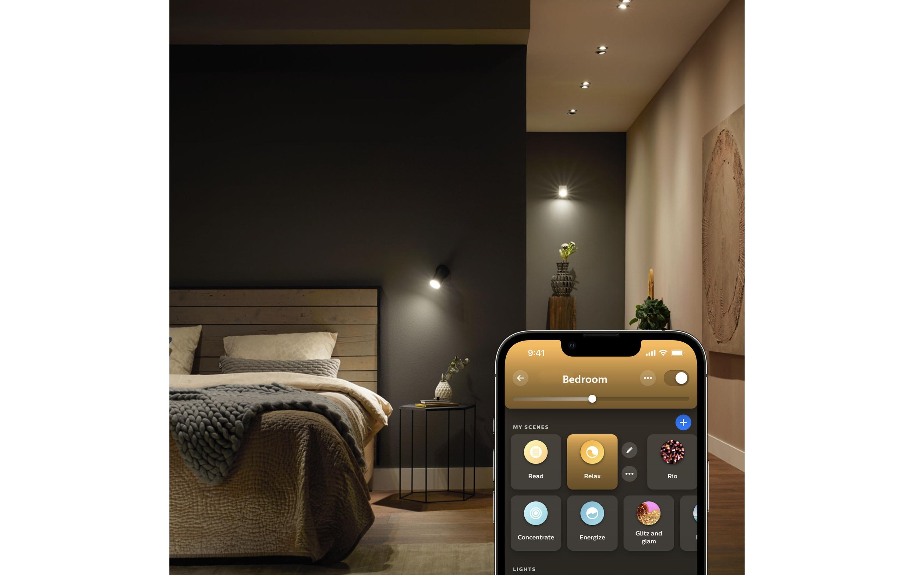 1748462_3 - Mediatech Philips Hue White Ambiance GU10 Einzelpack 230lm