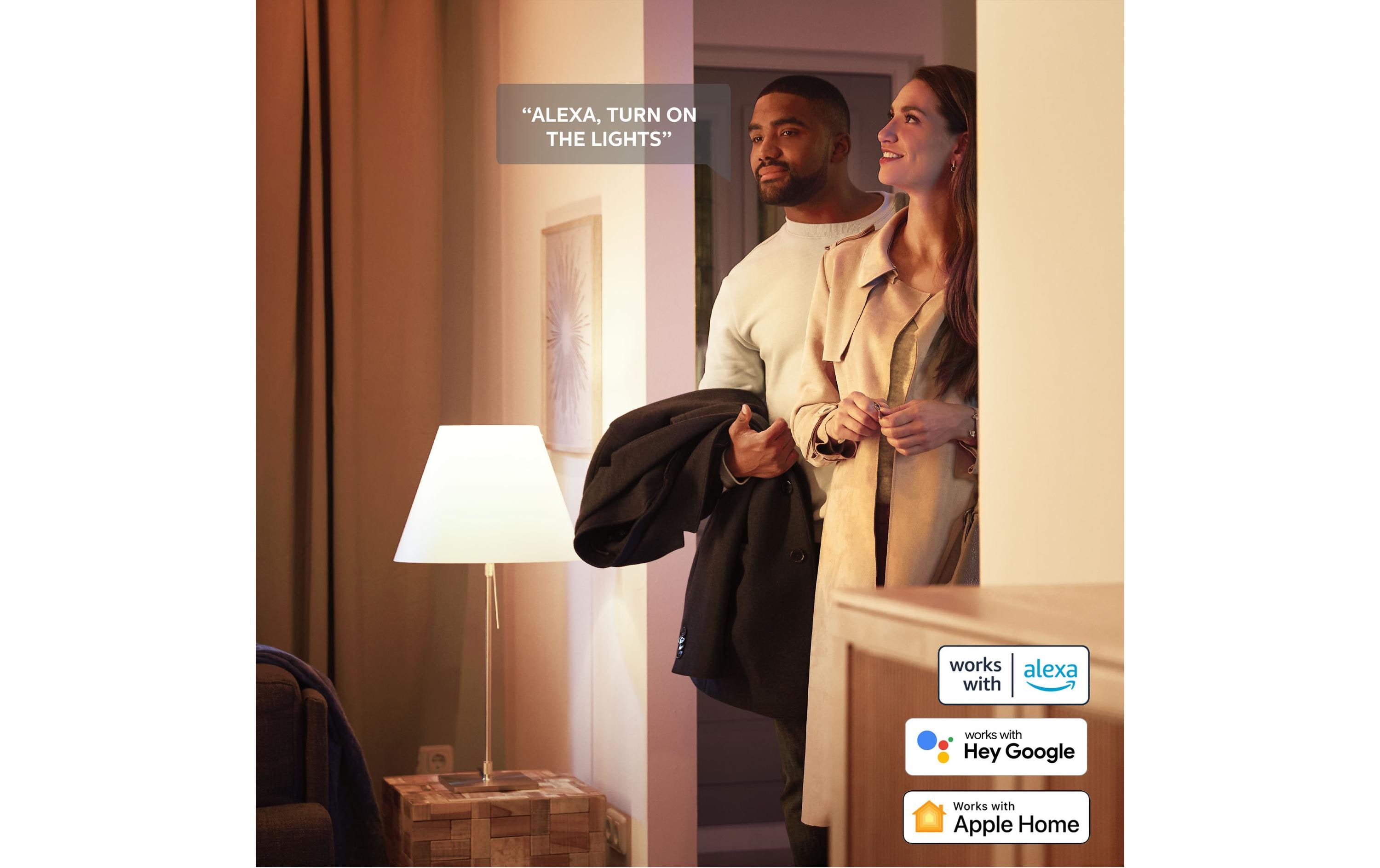 1748462_5 - Mediatech Philips Hue White Ambiance GU10 Einzelpack 230lm