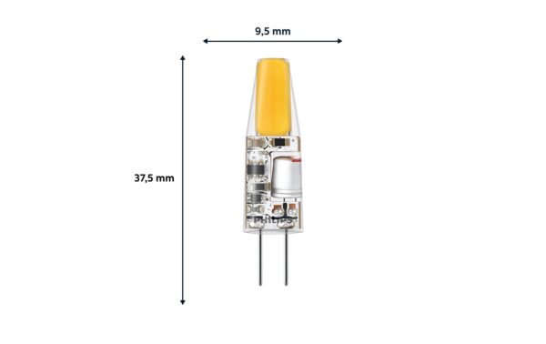 1748476_2 - Mediatech Philips LED Lampe 1.8W (20W) G4, G4, 205lm, 2700K, matt