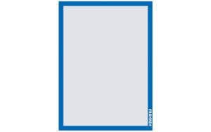 FRANKEN Aushangrahmen PRO A3 blau 2 Stk.