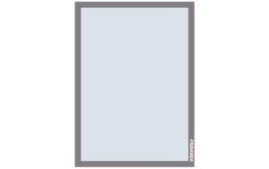 Franken Plakatrahmen PRO A3, Silber, 2 Stück