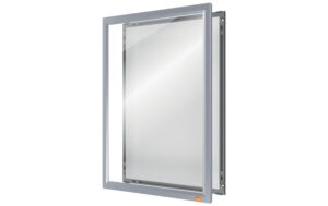 Nobo Impression Pro Clip-Rahmen A4 Aluminium, silber kaufen Schweiz | Mediatech.ch