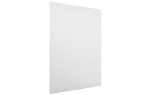 Nobo rahmenloses magnetisches Whiteboard 600x450mm