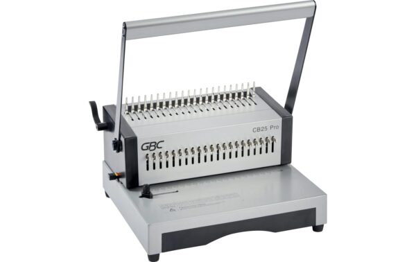1748700 - Mediatech GBC Bindegerät CombBind CB25 Pro Bindekapazität: 500 Blatt (70g/m²) kaufen Schweiz | Mediatech.ch