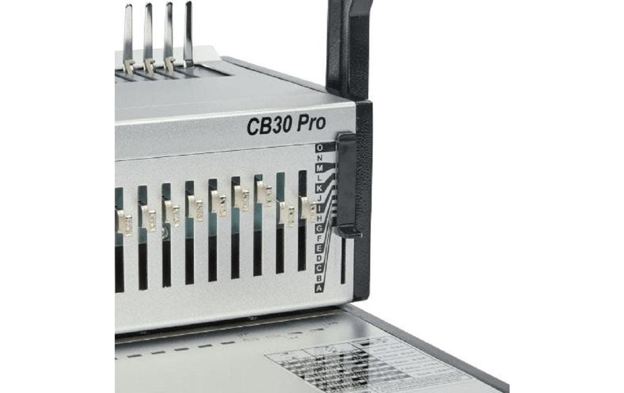 1748702_2 - Mediatech GBC Bindegerät CombBind CB30 Pro Bindekapazität: 500 Blatt (70g/m²)