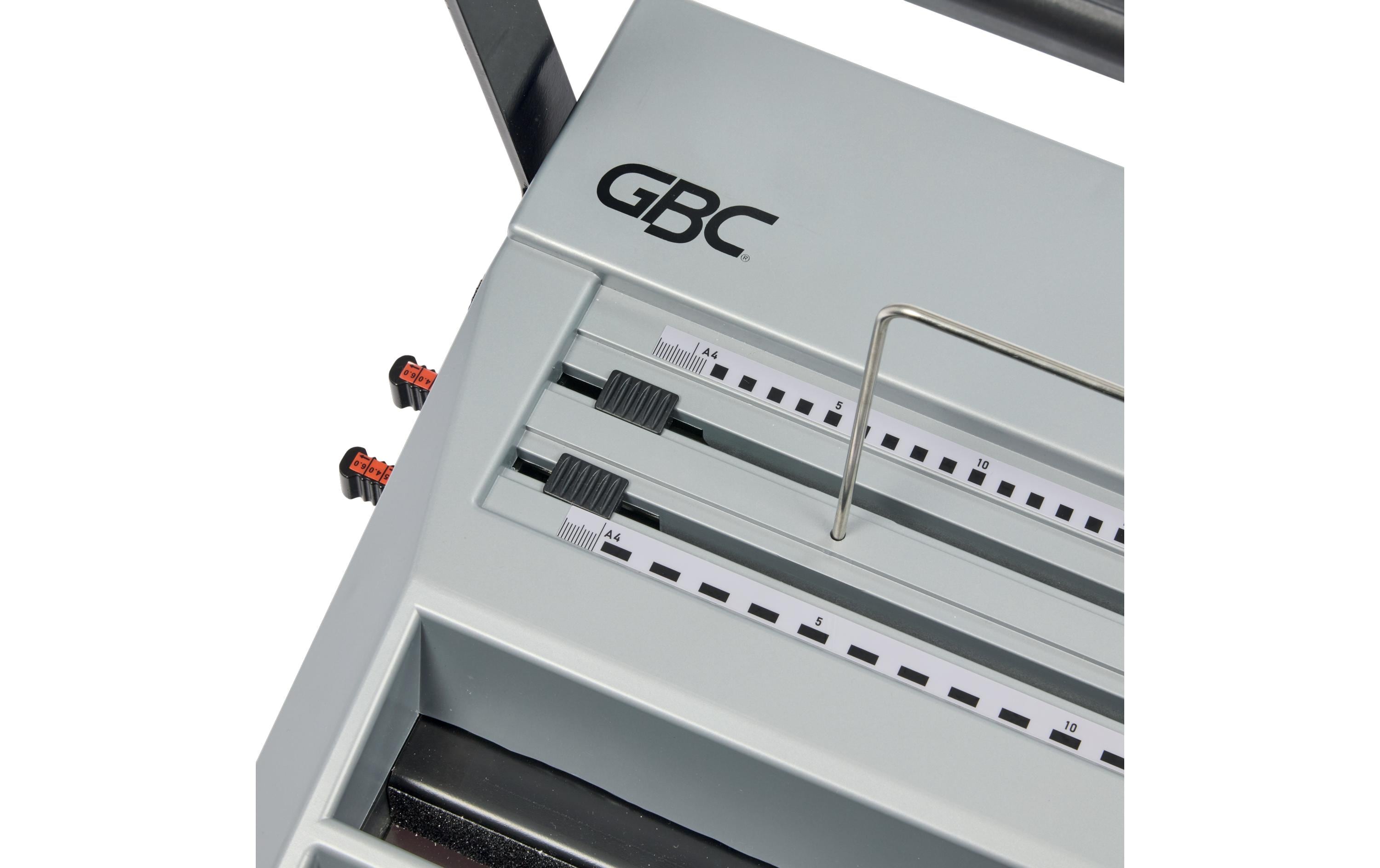 1748704_2 - Mediatech GBC Bindegerät MultiBind MB20 Bindekapazität:500 Blatt Comb/125 Blatt Wir