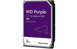 Western Digital WD Purple 3.5 8TB 3.5, SATA 6GB/s, 5640rpm, 256MB, NVR kaufen | Mediatech.ch