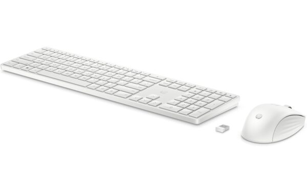 1748794 - Mediatech HP 655MK Wireless Tastatur & Maus Set,White 2.4 GHz, CH-Layout