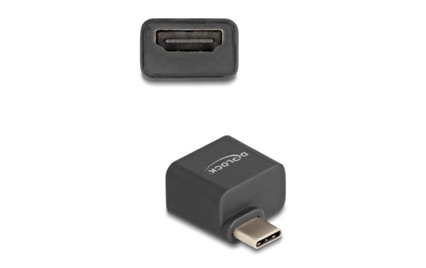 Delock Mini Adapter USB-C Stecker zu HDMI Buchse 4K kaufen Schweiz | Mediatech.ch