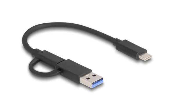 Delock USB-C Card Reader für SD & CFexpress Typ B Speicherkarte