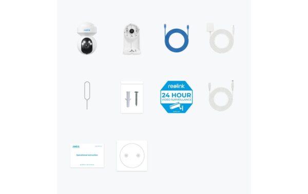 Reolink E560 4K PTZ Wifi Kamera Wetterfeste WLAN PTZ-Überwachungskamera