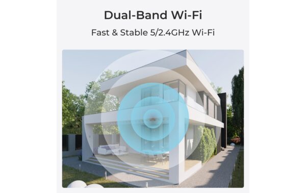 Reolink E560 4K PTZ Wifi Kamera Wetterfeste WLAN PTZ-Überwachungskamera