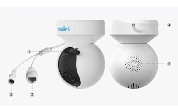 Reolink E560 4K PTZ Wifi Kamera Wetterfeste WLAN PTZ-Überwachungskamera