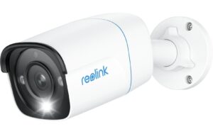 Reolink P330 4K PoE-Kamera Wetterfeste PoE Überwachungskamera weiss