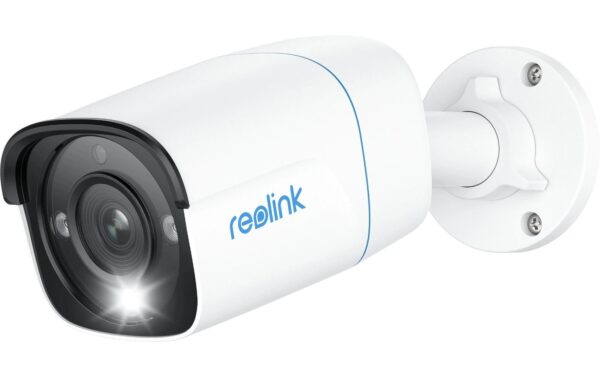Reolink P330 4K PoE-Kamera Wetterfeste PoE Überwachungskamera weiss
