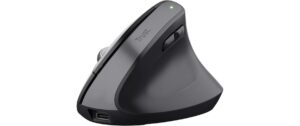 1749580 - Mediatech Trust Maus Bayo+ ergonomisch RF 2.4GHz, Bluetooth