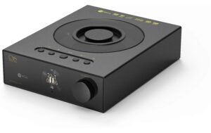 Shanling ET3 CD-Player Schwarz, WiFi und BT