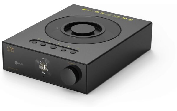 Shanling ET3 CD-Player Schwarz, WiFi und BT