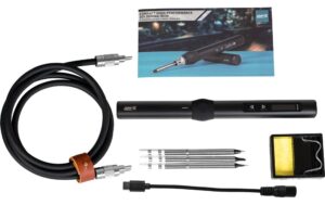 jOY-it USB PD Lötkolben SI01 mit 3 Spitzen
