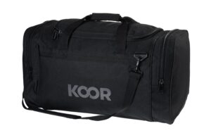 Koor Sporttasche mit Schuhfach 55L recycled 600D polyester, 60x31x32cm