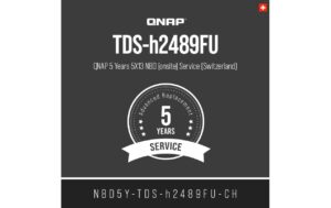 QNAP 5 Jahre 5X13 NBD (onsite) Service (CH) NBD5Y-TDS-h2489FU-CH, Electronic copy