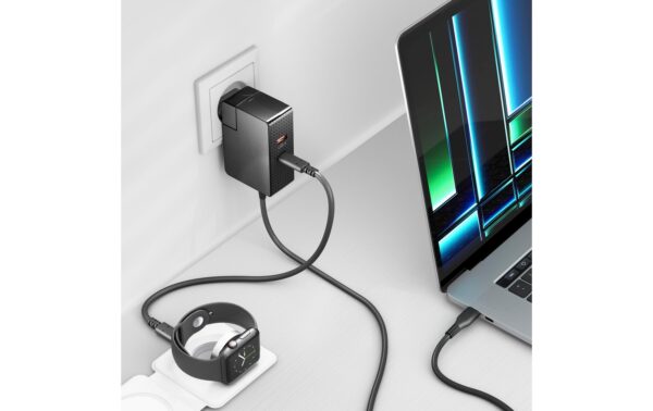 Vuelogic VL-PSU110 Netzteil USB-C, USB-A Ladegerät, 100w