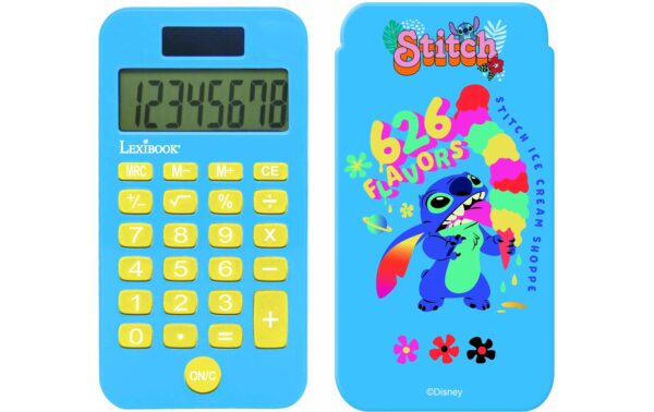 Lexibook Taschenrechner Stitch mit Schutzabdeckung kaufen | Mediatech.ch